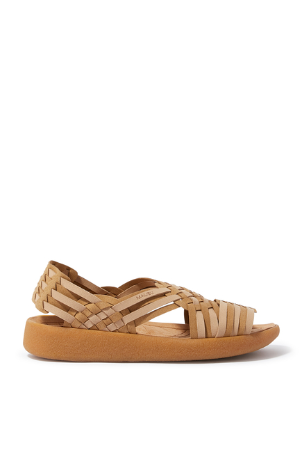 Canyon Two-Tone Sandals